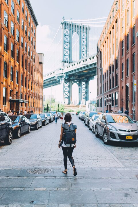 Alternative Person in New York